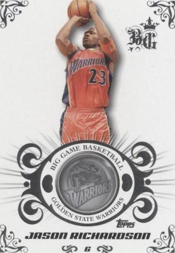 2006-07 Topps Big Game - Jason Richardson #74