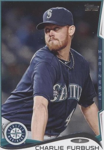 2014 Topps Update Series - Charlie Furbush #US-217