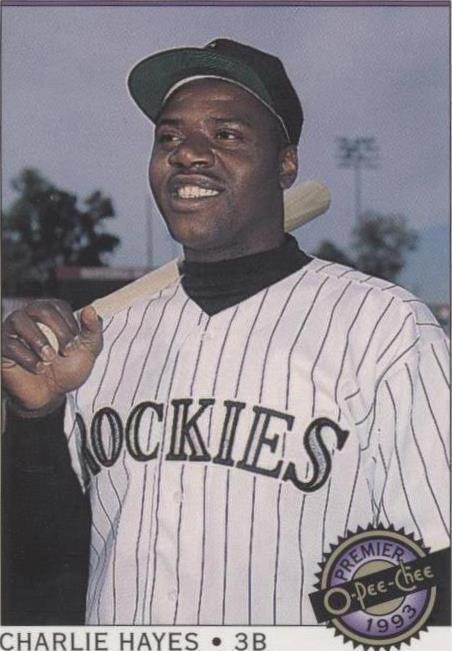 1993 O-Pee-Chee Premier - Charlie Hayes #66