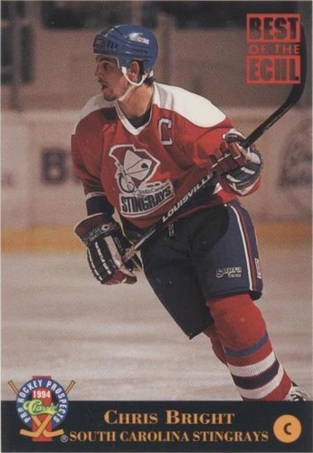 1994 Classic Pro Hockey Prospects - Chris Bright #245