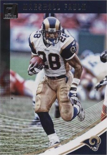 2018 Panini Donruss Marshall Faulk #155
