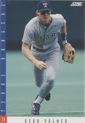 1993 Score - Dean Palmer #138
