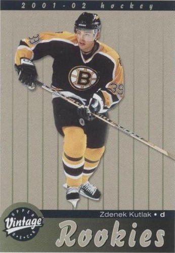 2001-02 Upper Deck Vintage - Zdenek Kutlak #277