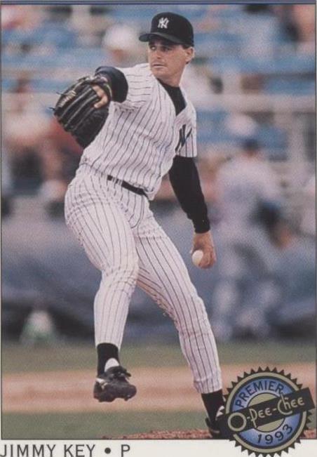 1993 O-Pee-Chee Premier - Jimmy Key #15 for sale | eBay