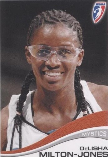 2007 Rittenhouse WNBA - DeLisha Milton-Jones #36