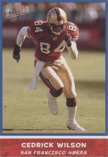 2004 Bazooka Cedrick Wilson #136