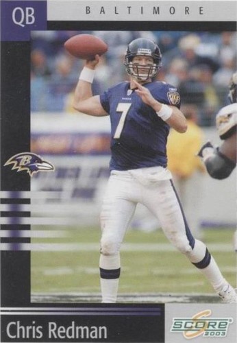 2003 Score Chris Redman #6