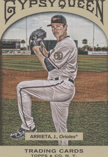 2011 Topps Gypsy Queen - Jake Arrieta #267
