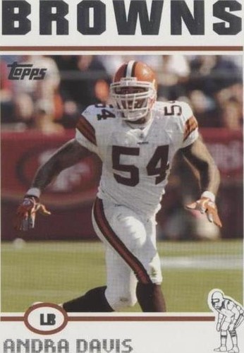 2004 Topps Andra Davis #214