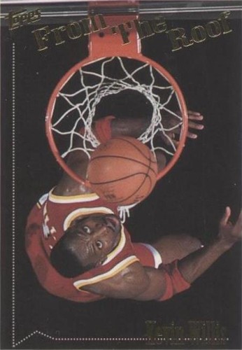 1994-95 Topps - Kevin Willis #42