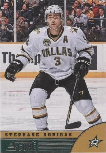 2013-14 Score - Stephane Robidas #149