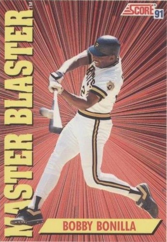 1991 Score - Bobby Bonilla #402