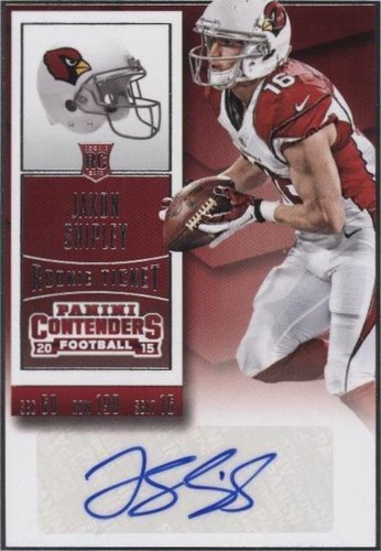 2015 Panini Contenders Jaxon Shipley #258