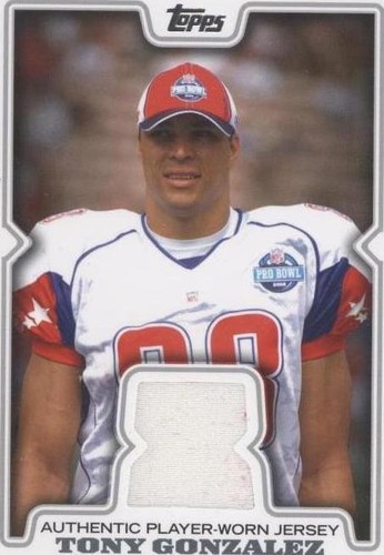 2008 Topps Tony Gonzalez #R-TG