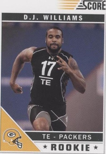 2011 Score D.J. Williams #324