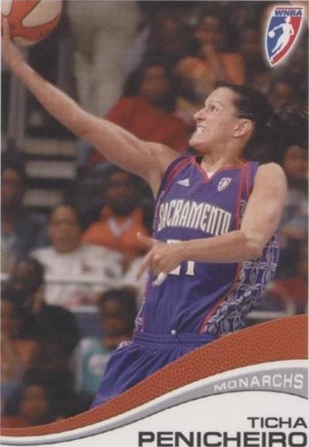 2007 Rittenhouse WNBA - Ticha Penicheiro #87