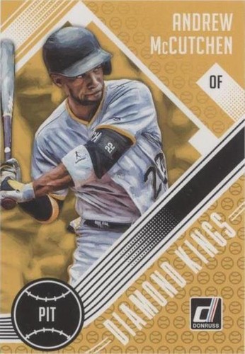 2018 Panini Donruss - Andrew McCutchen #24