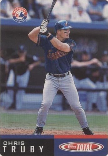 2002 Topps Total - Chris Truby #812