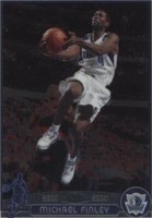 2003-04 Topps Chrome - Michael Finley #106