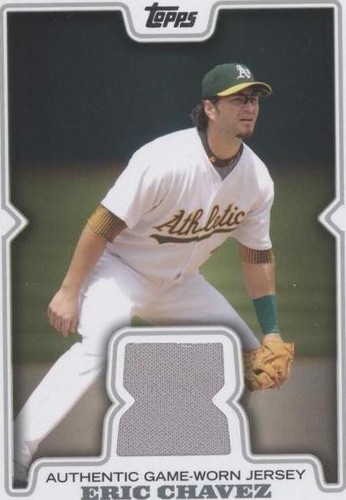 2008 Topps Updates & Highlights - Eric Chavez #RR-EC