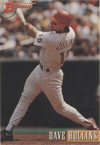 1993 Bowman - Dave Hollins #216