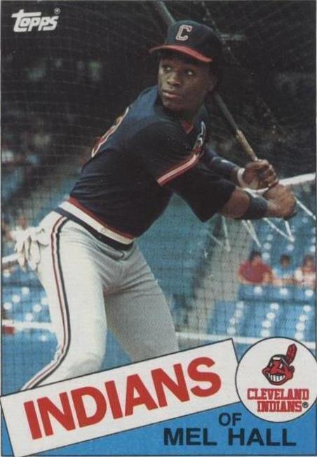 1985 Topps - Mel Hall #263