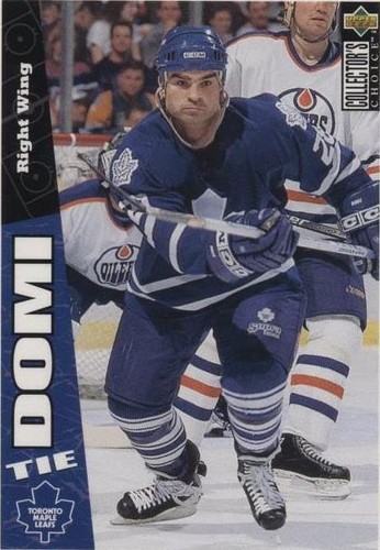 1996-97 Upper Deck Collector's Choice - Tie Domi #261