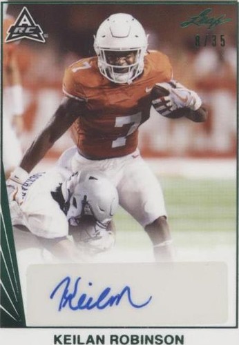2021 Leaf Memories Keilan Robinson #BA-KR1