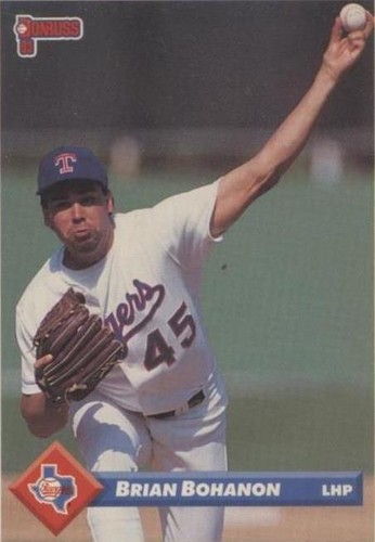 1993 Donruss - Brian Bohanon #27