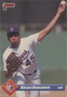 Brian Bohanon Trading Cards