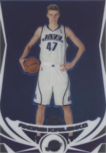 2004-05 Topps Chrome - Andrei Kirilenko #118