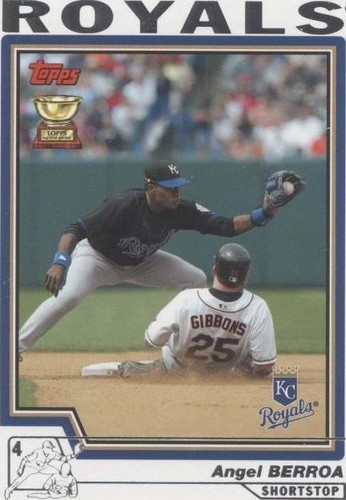 2004 Topps - Angel Berroa #173
