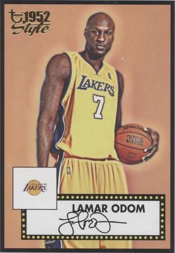 2005-06 Topps 1952 Style - Lamar Odom #49