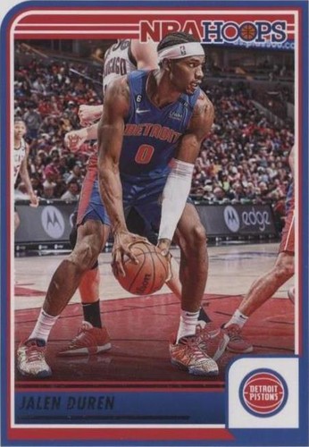 2023-24 Panini NBA Hoops - Jalen Duren #92