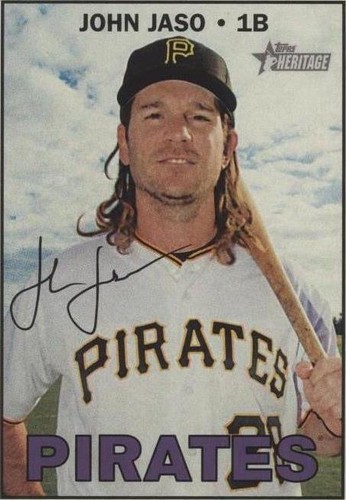 2016 Topps Heritage High Number - John Jaso #570