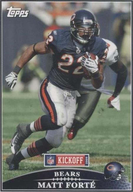 2009 Topps Kickoff Matt Forte #46
