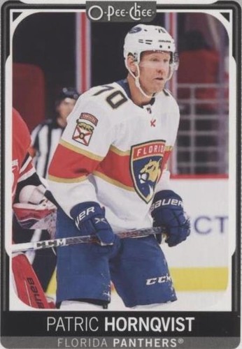 2021-22 O-Pee-Chee - Patric Hornqvist #84