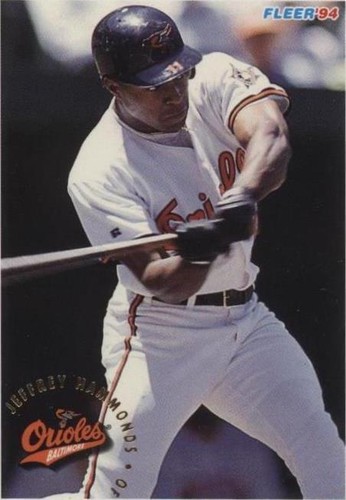 1994 Fleer - Jeffrey Hammonds #5