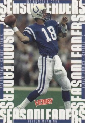 1999 Upper Deck Victory Peyton Manning #320