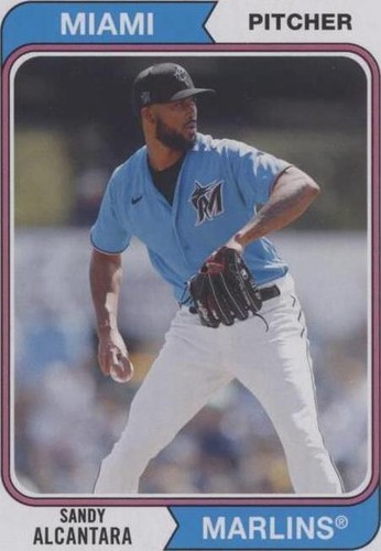 2020 Topps Archives - Sandy Alcantara #179