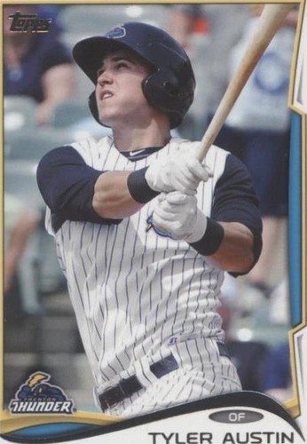 2014 Topps Pro Debut - Tyler Austin #26