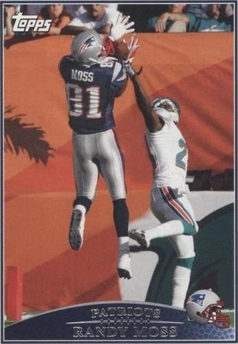 2009 Topps Randy Moss #160
