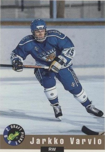 1992 Classic Draft Picks - Jarkko Varvio #30