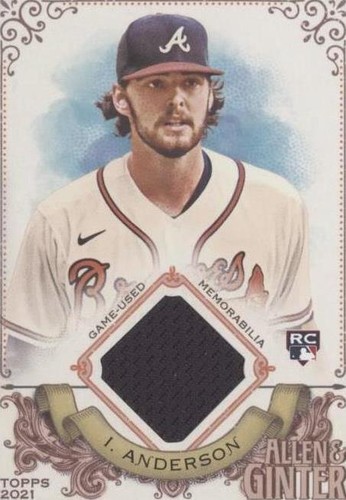 2021 Topps Allen & Ginter's - Ian Anderson #AGA-IA