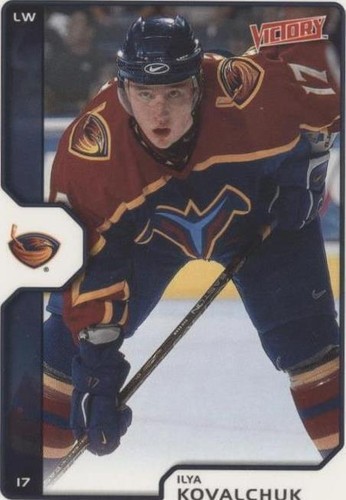 2002-03 Upper Deck Victory - Ilya Kovalchuk #10