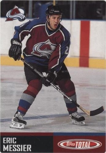 2002-03 Topps Total - Eric Messier #213