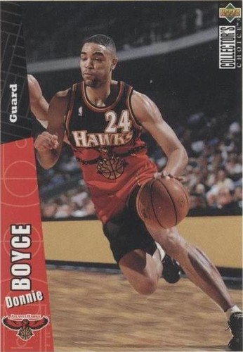 1996-97 Upper Deck Collector's Choice - Donnie Boyce #203