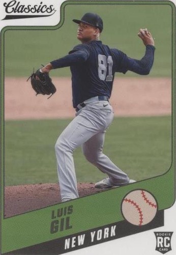 2022 Panini Chronicles - Luis Gil #8