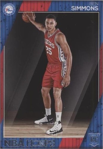 2016-17 Panini Day NBA #41 Rookie Ben Simmons Philadelphia