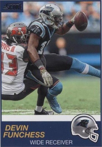 2019 Score Devin Funchess #259